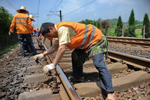 鐵路工人圖片鐵路工人照片