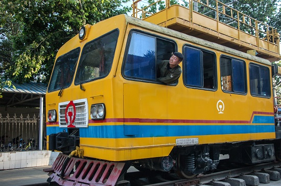 石家莊東華鐵路學(xué)校實(shí)訓(xùn)車