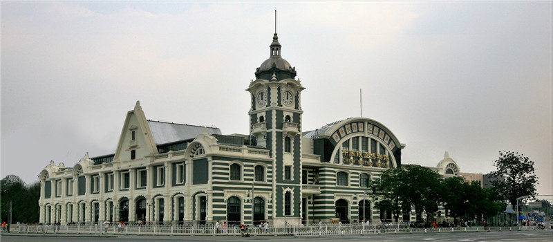 中國(guó)鐵道博物館正陽門展館