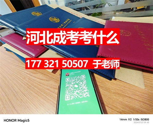 2024年成人高考考試科目、題型、分值分布